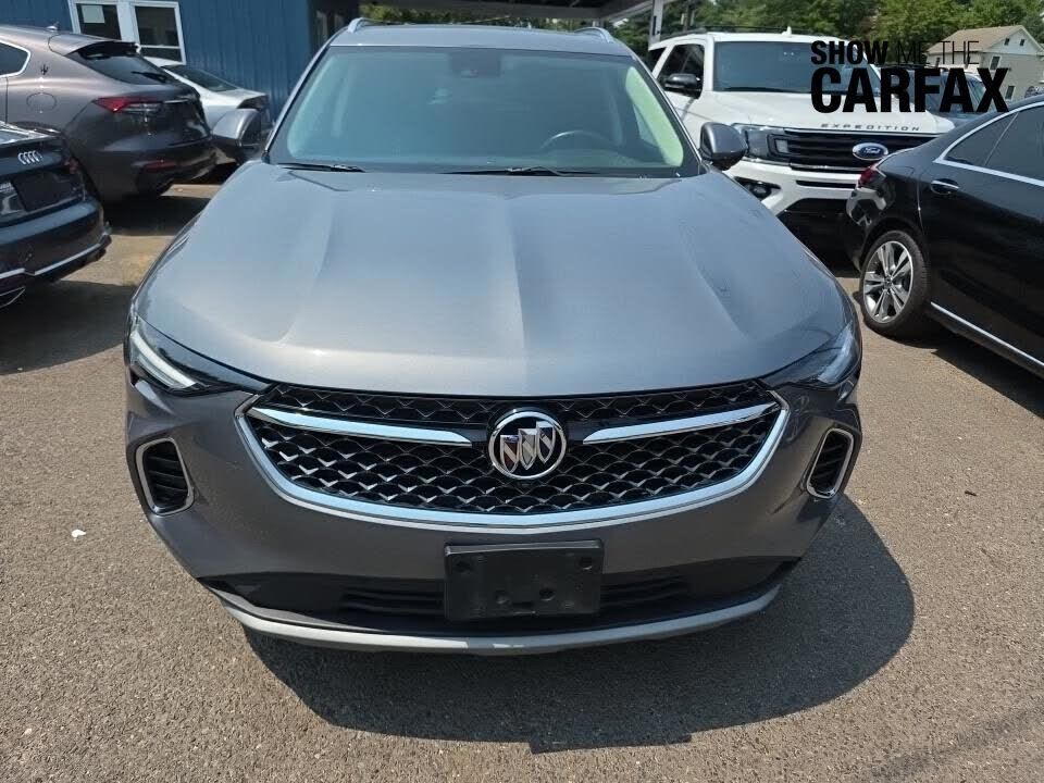 2021 BUICK Envision