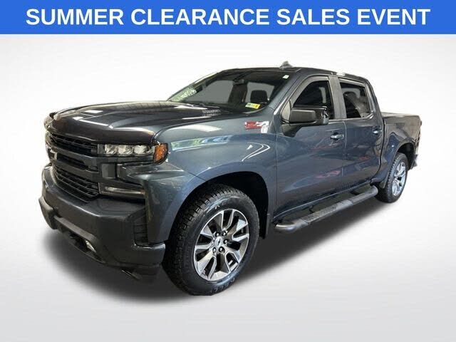 2021 CHEVROLET Silverado
