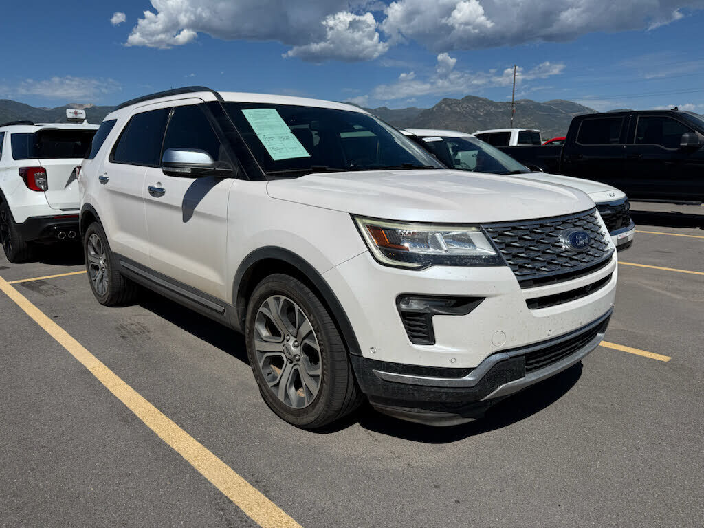 2019 FORD Explorer