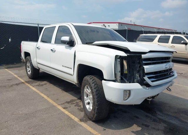 2018 CHEVROLET Silverado