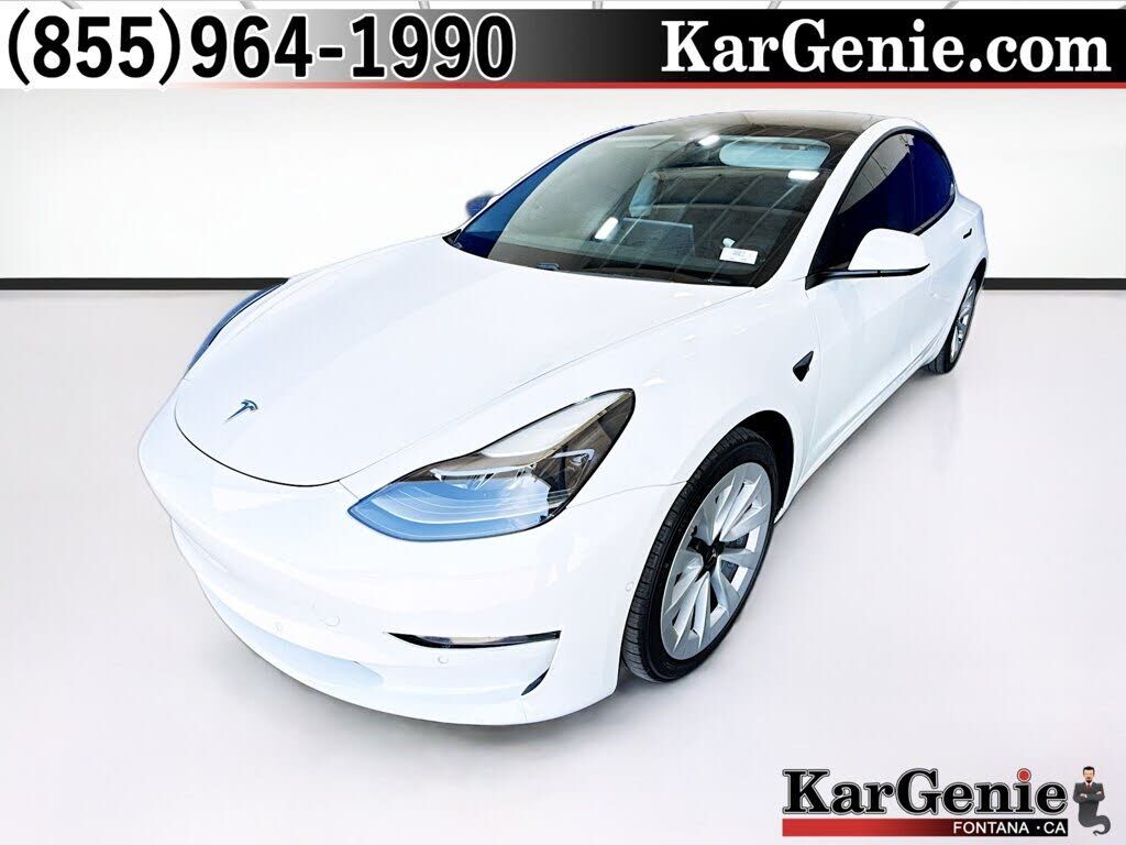 2021 TESLA Model 3