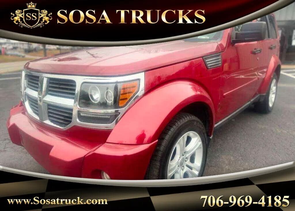 2007 DODGE Nitro
