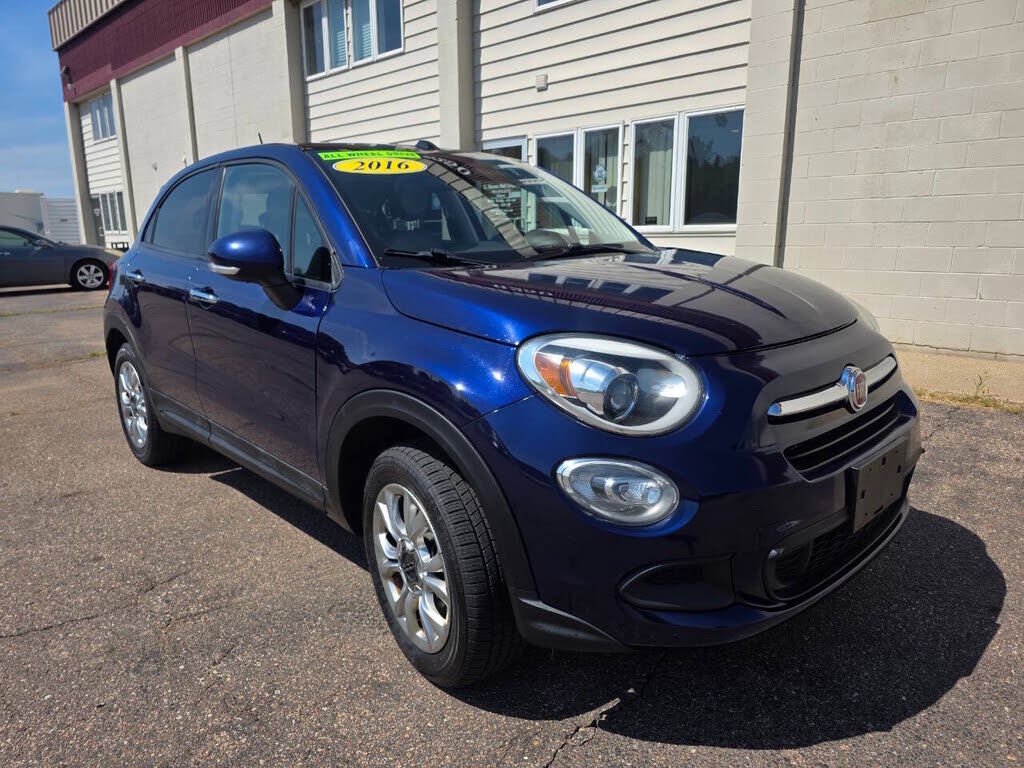 2016 FIAT 500X