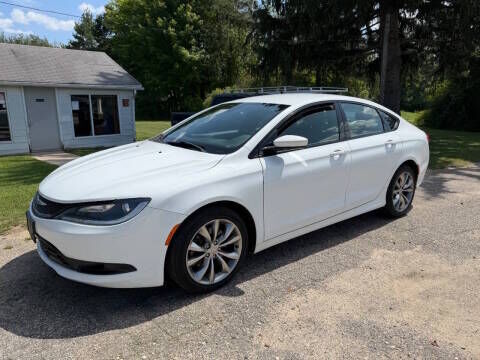 2016 CHRYSLER 200