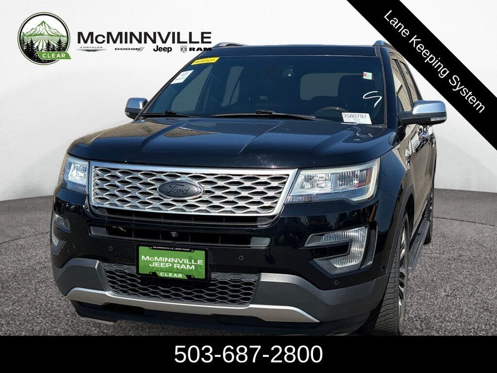2017 FORD Explorer