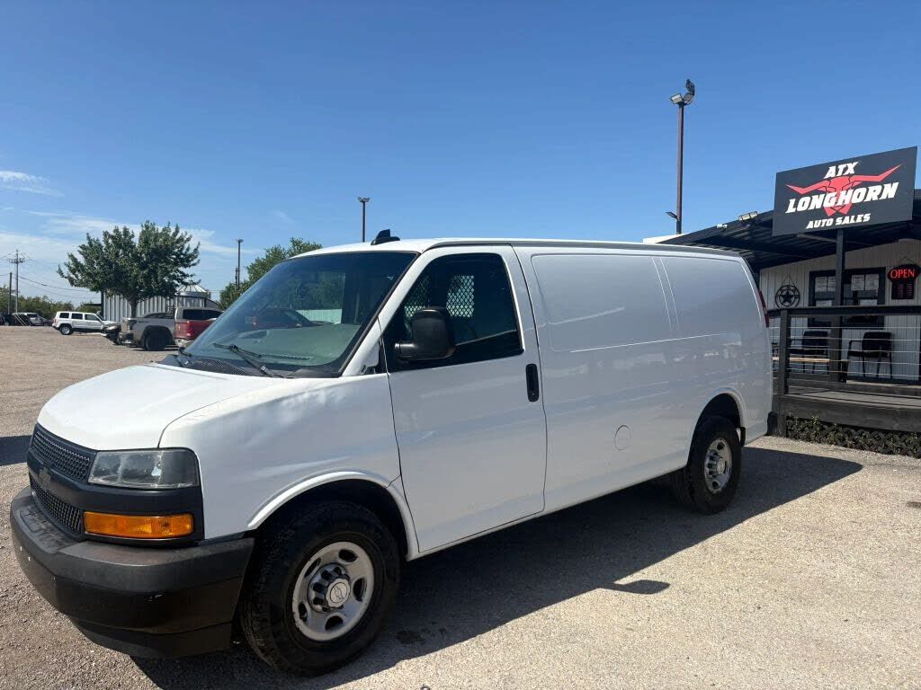 2018 CHEVROLET Express