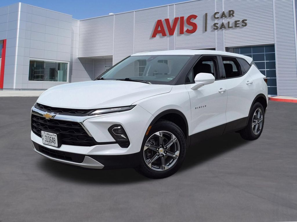 2025 CHEVROLET Blazer