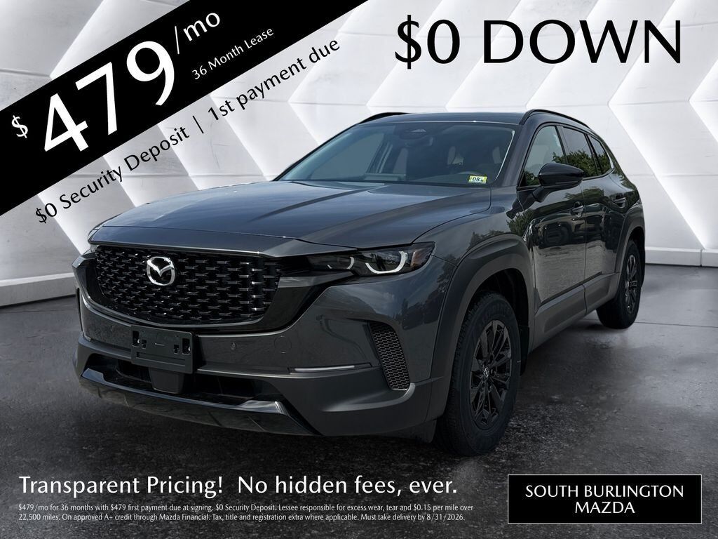 2026 MAZDA CX-50