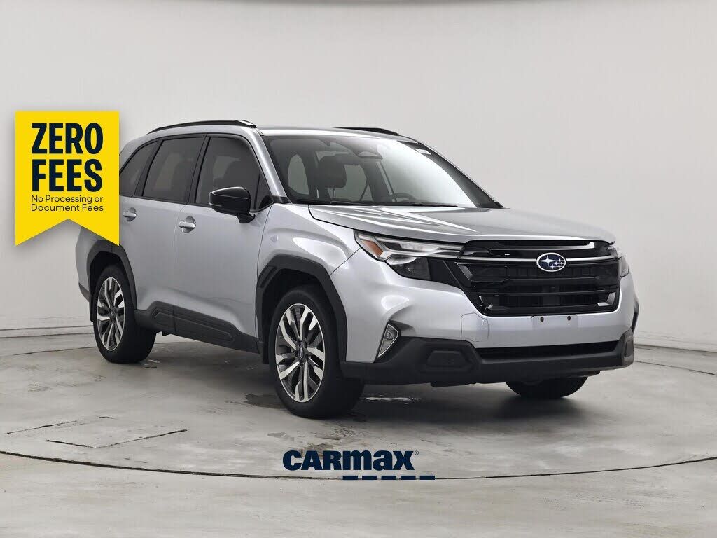 2025 SUBARU Forester