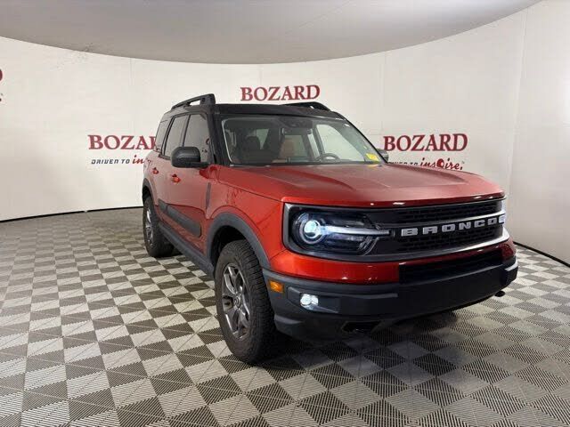 2024 FORD Bronco