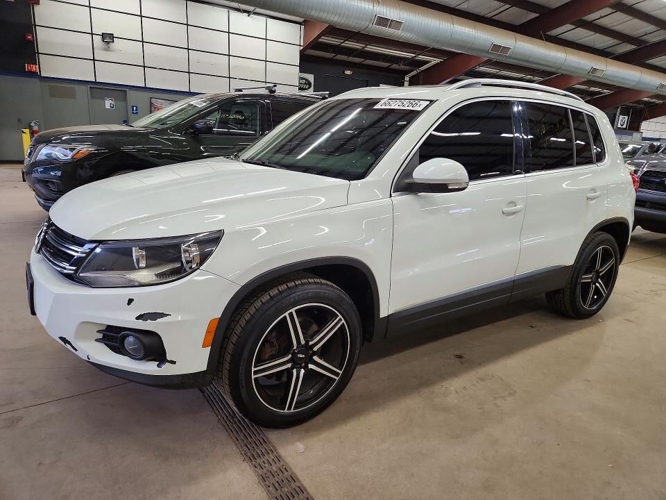 2015 VOLKSWAGEN Tiguan