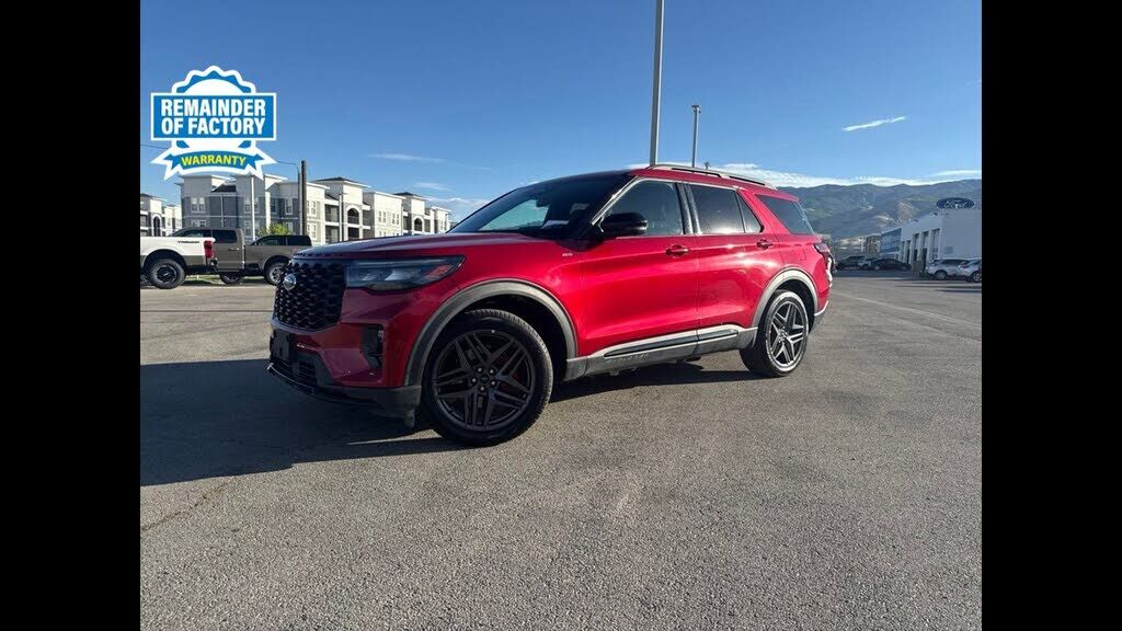 2025 FORD Explorer