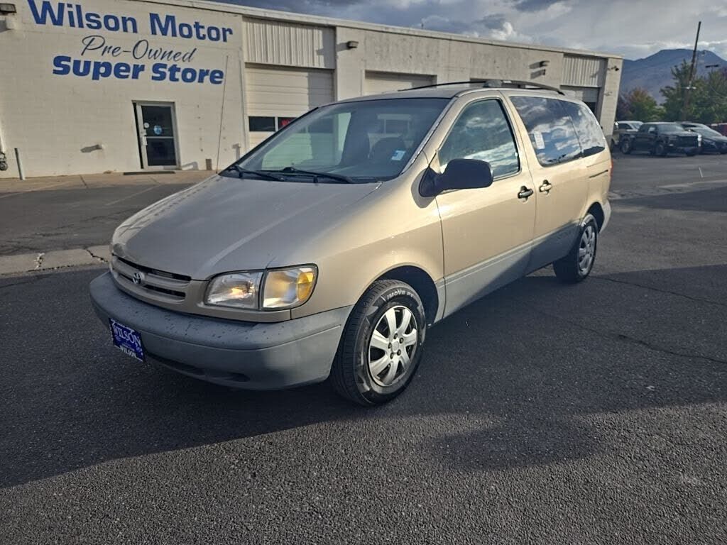 2000 TOYOTA Sienna