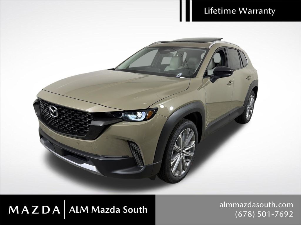 2026 MAZDA CX-50