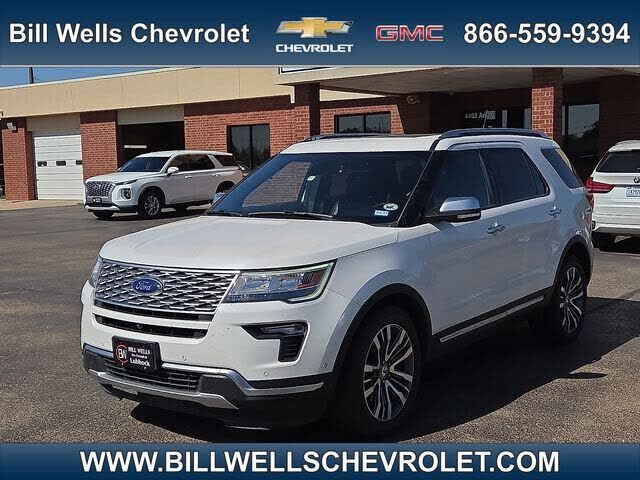 2019 FORD Explorer