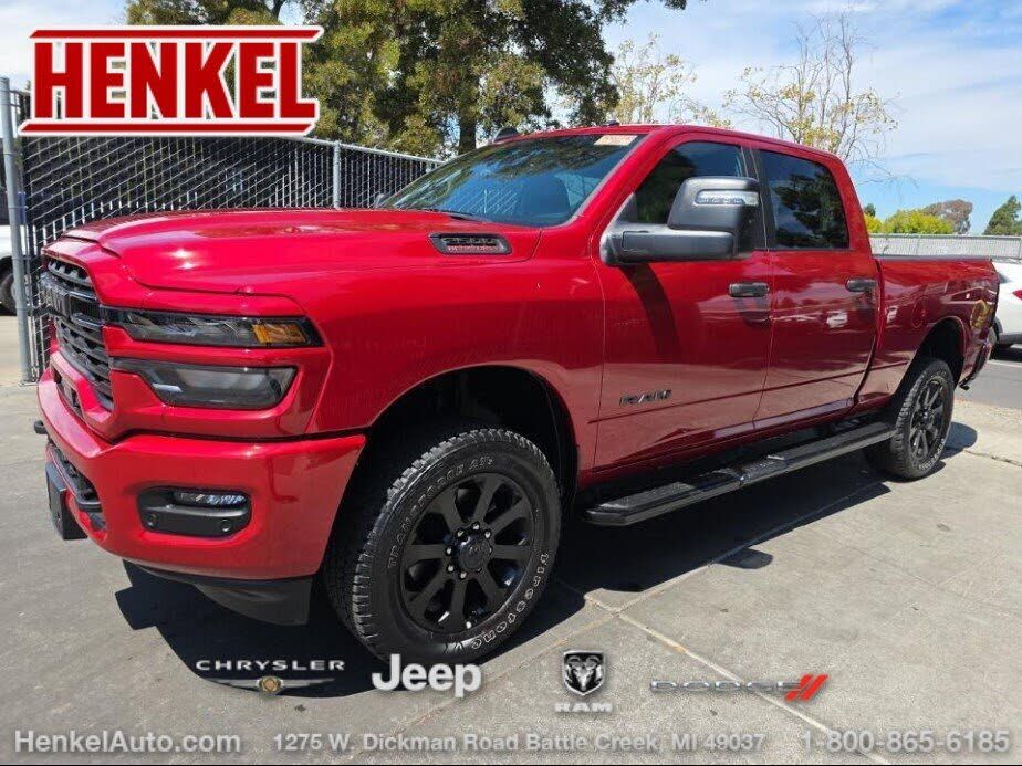 2026 RAM 2500