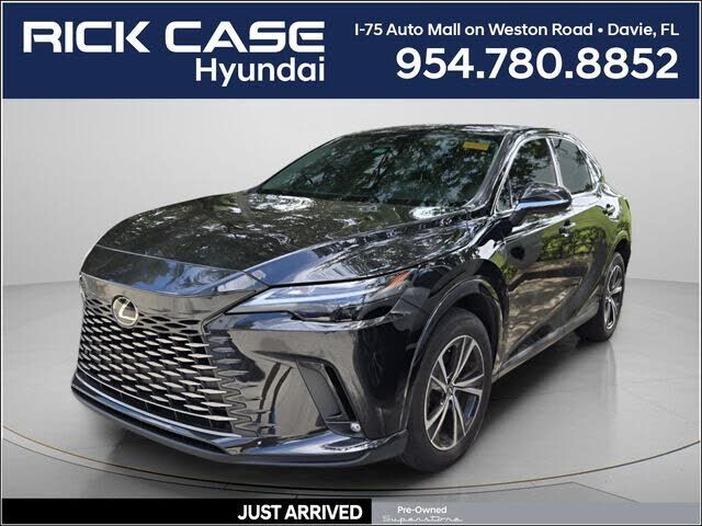 2024 LEXUS RX