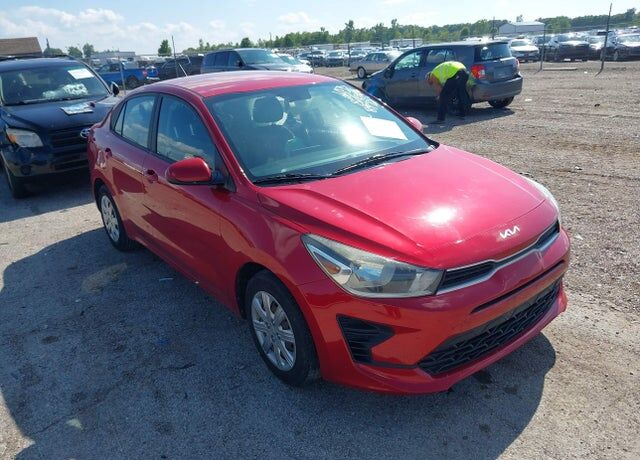 2022 KIA Rio