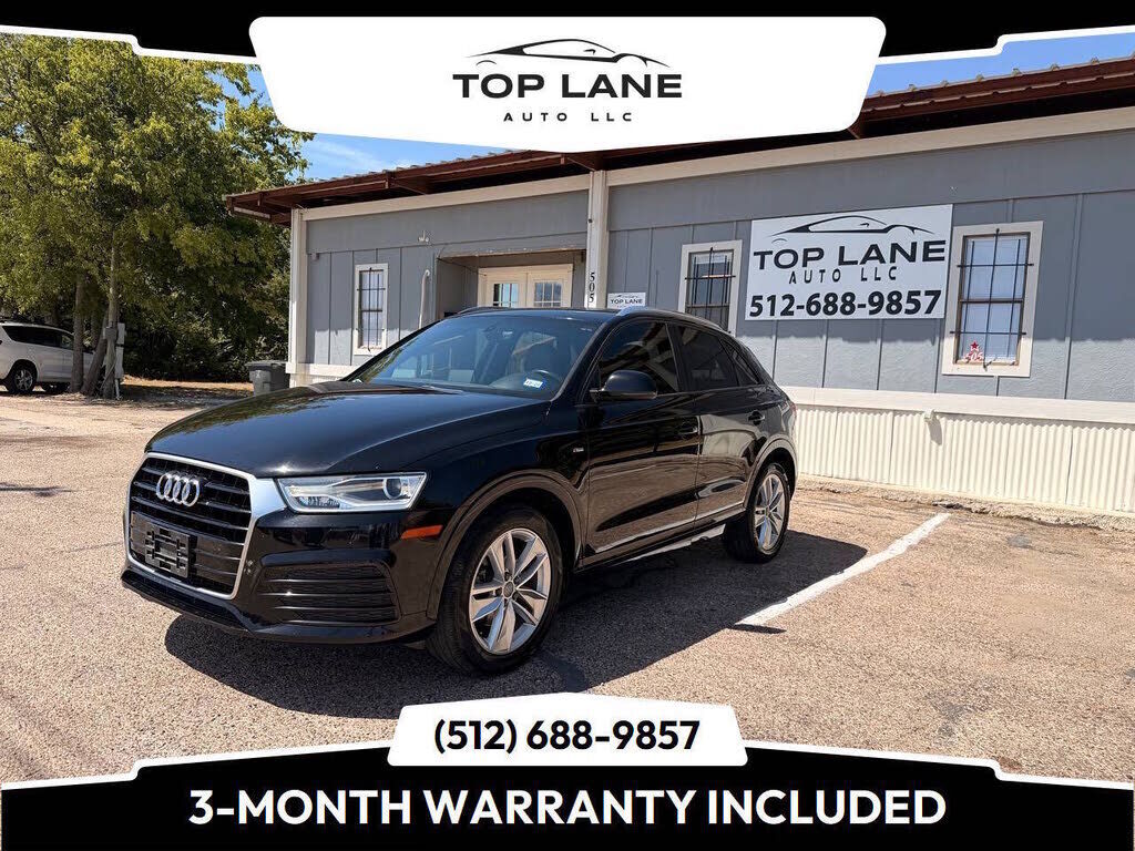 2018 AUDI Q3