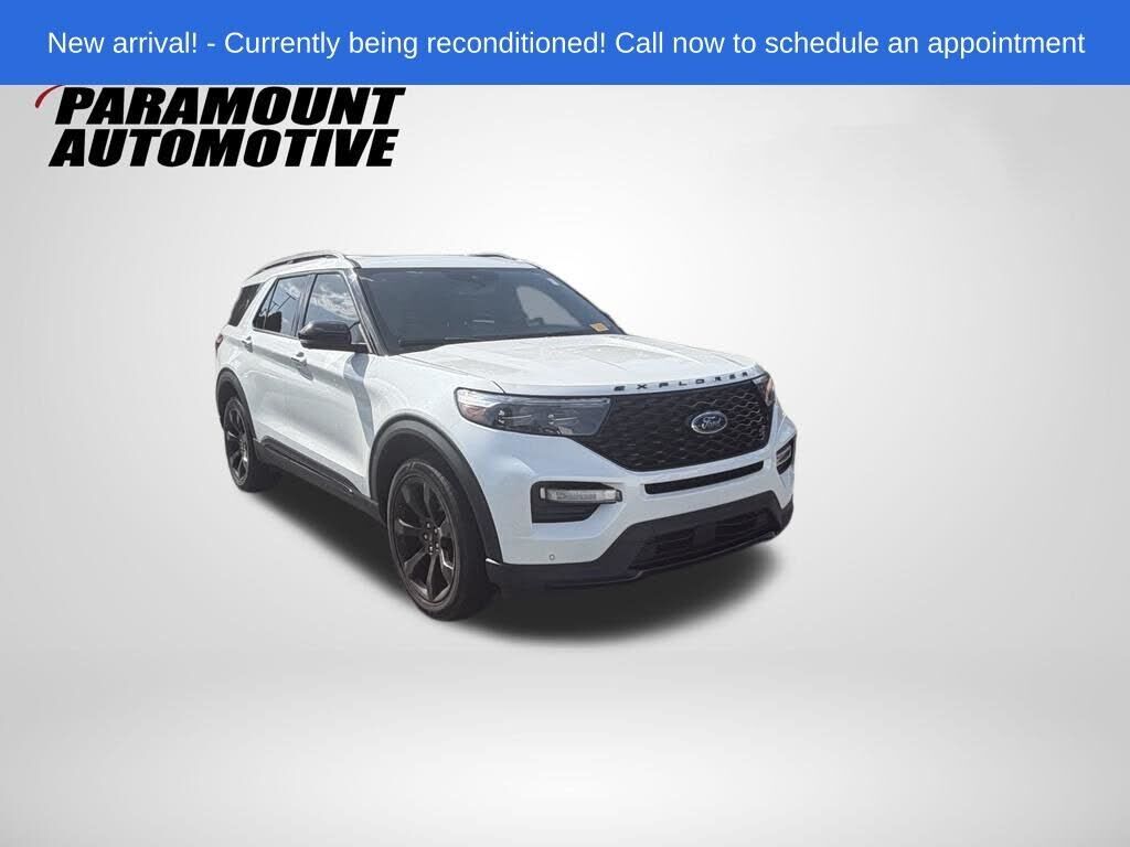 2021 FORD Explorer