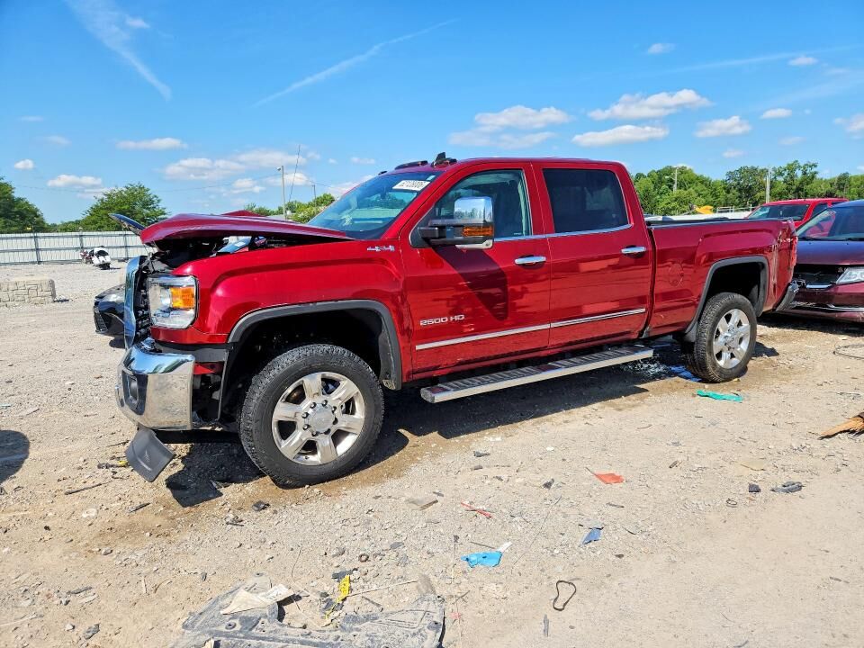 2019 GMC Sierra HD