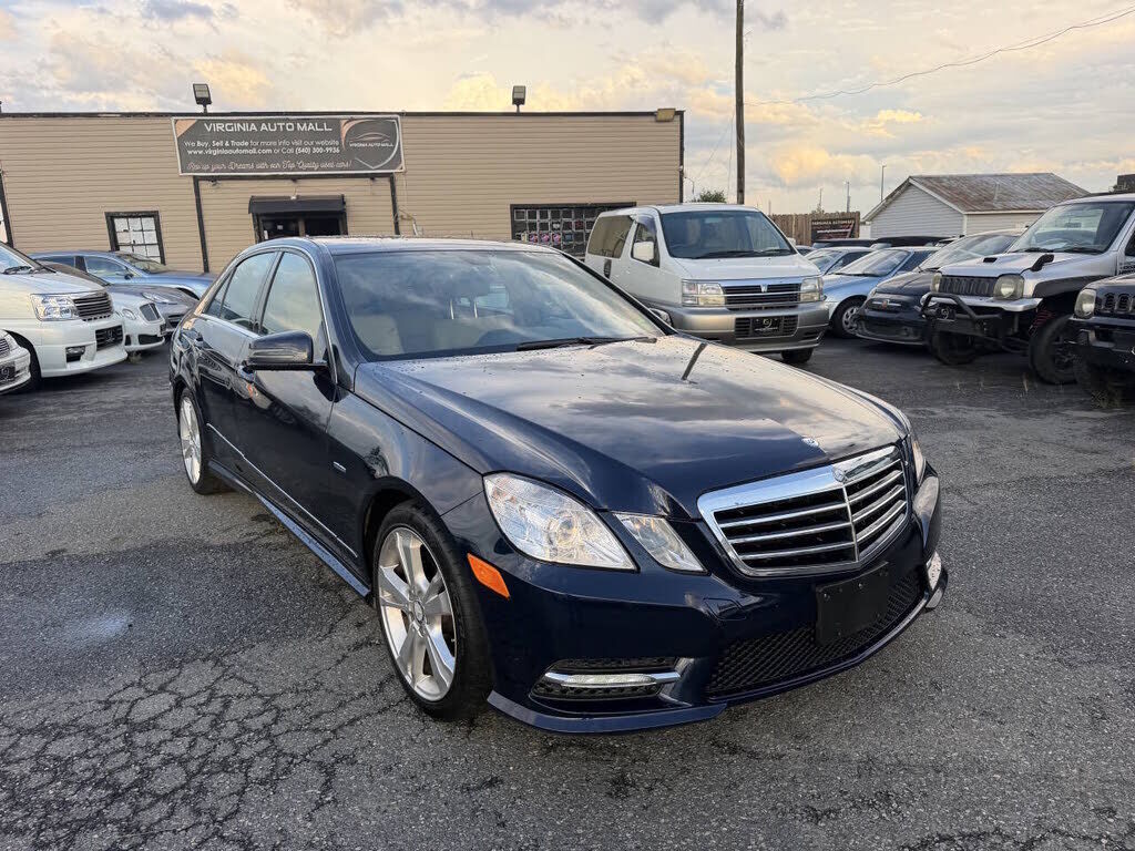 2012 MERCEDES-BENZ E-Class