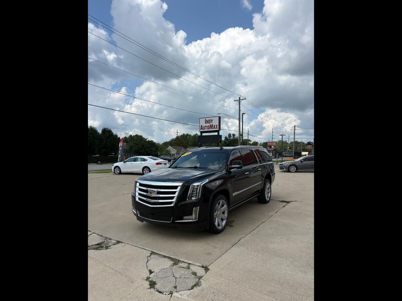 2016 CADILLAC Escalade