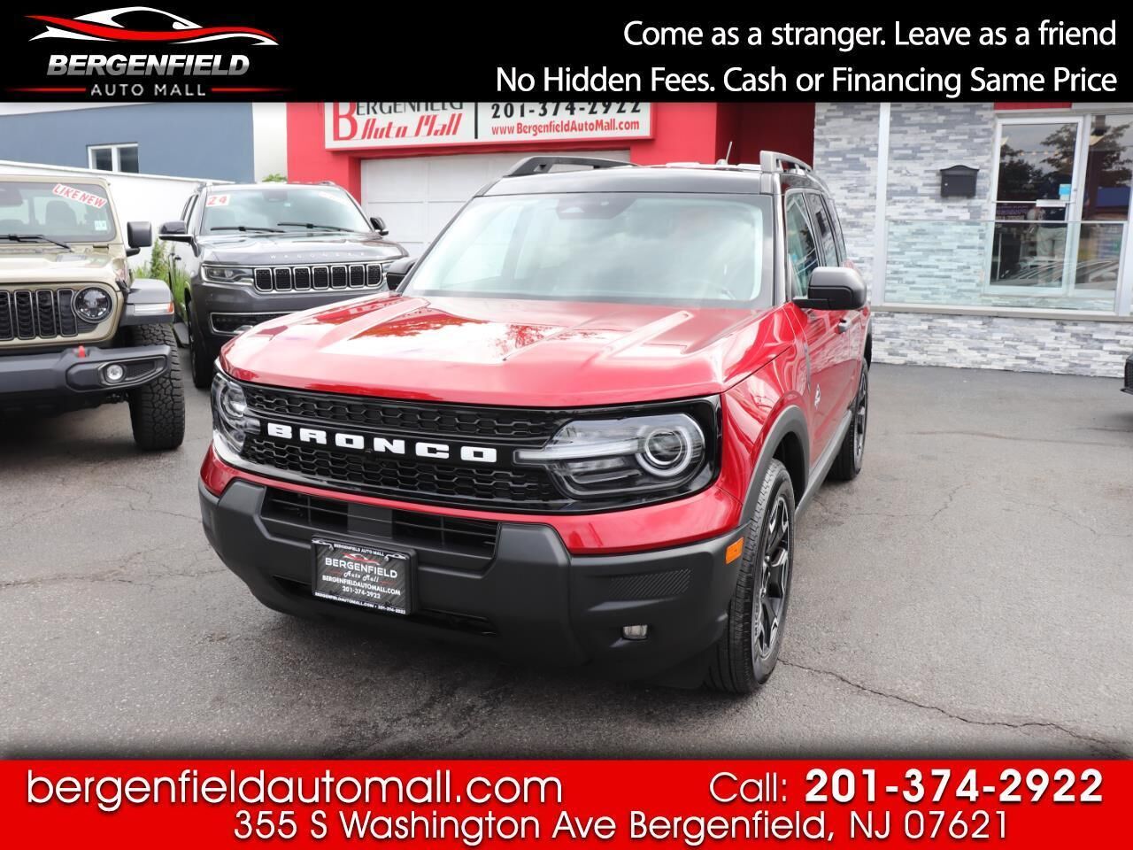 2026 FORD Bronco