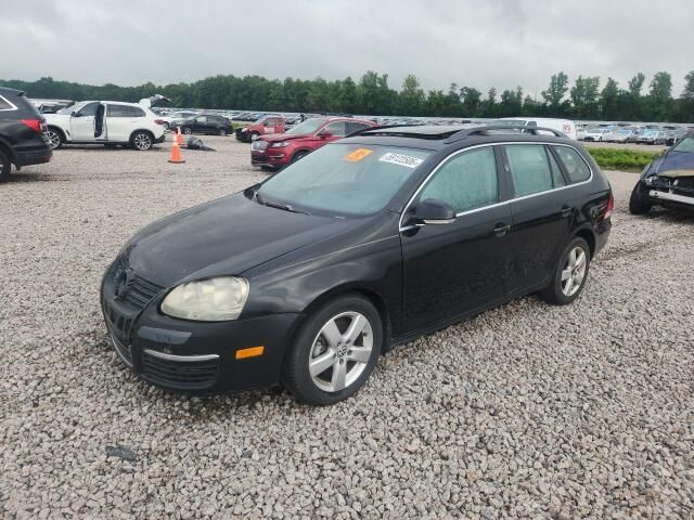 2009 VOLKSWAGEN Jetta Wagon