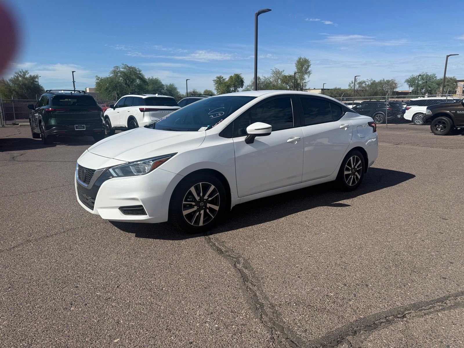 2021 NISSAN Versa