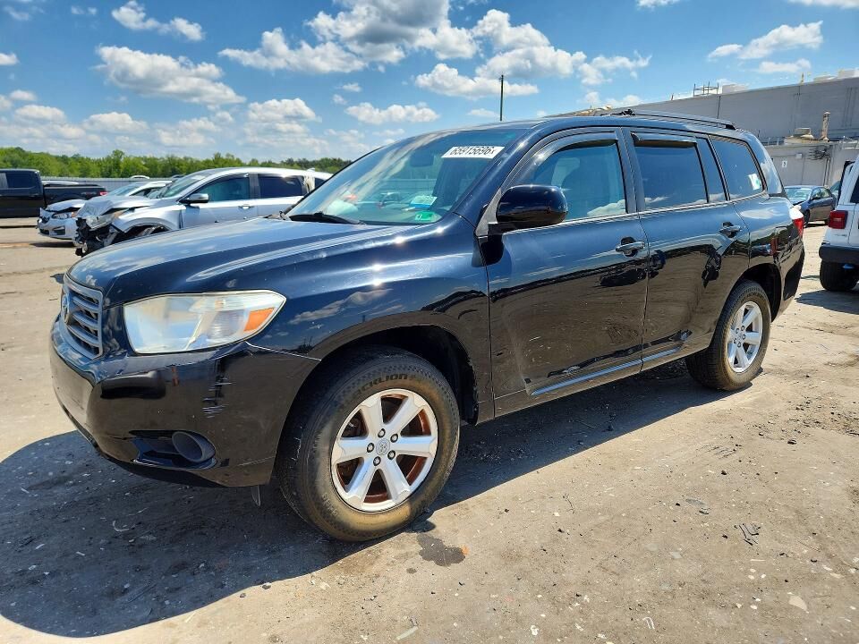 2010 TOYOTA Highlander