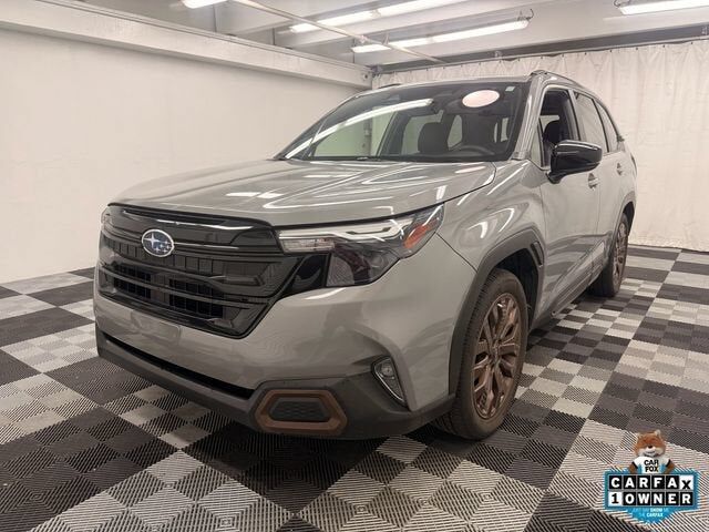 2025 SUBARU Forester