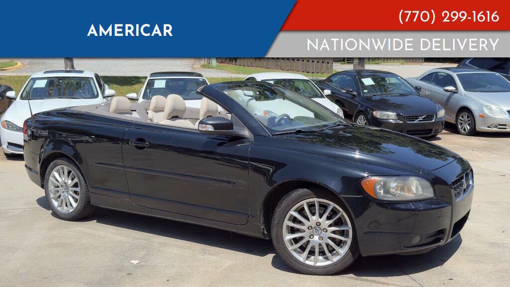 2008 VOLVO C70