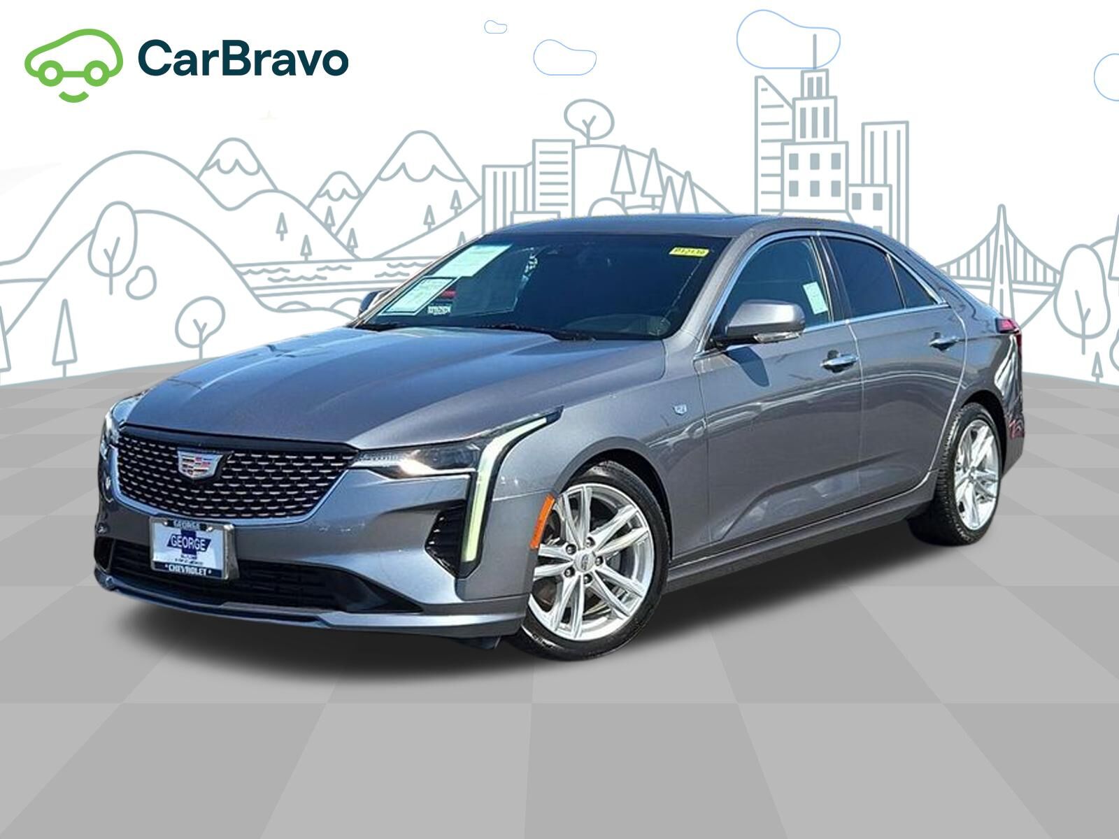 2020 CADILLAC CT4