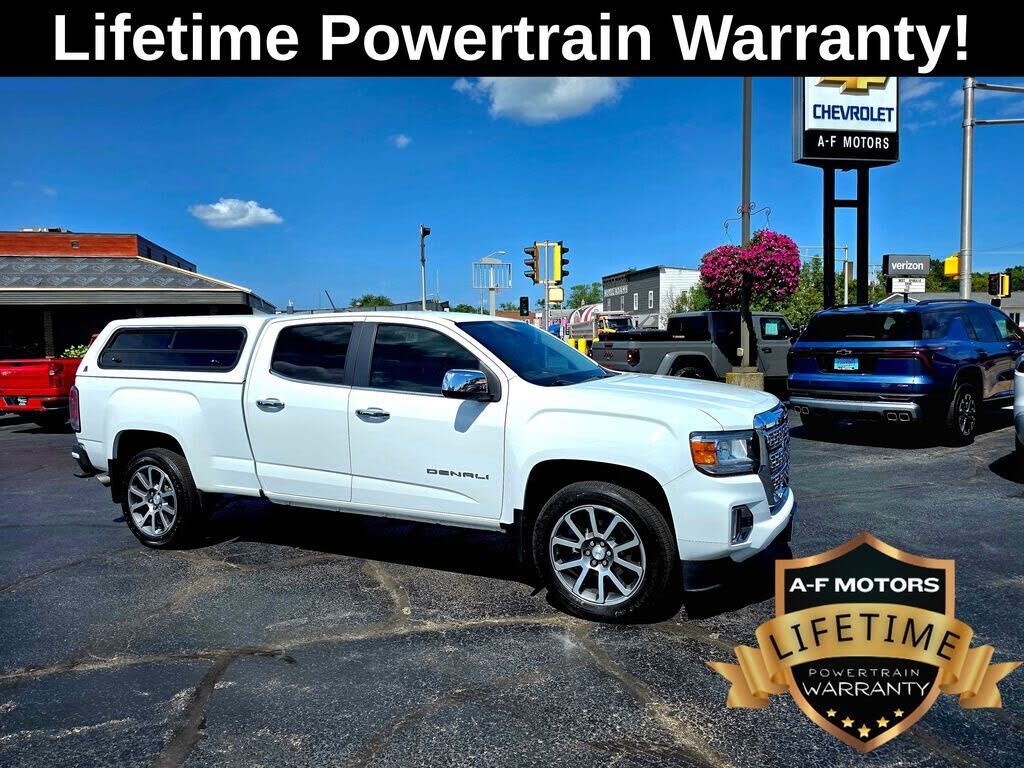 2021 GMC Canyon