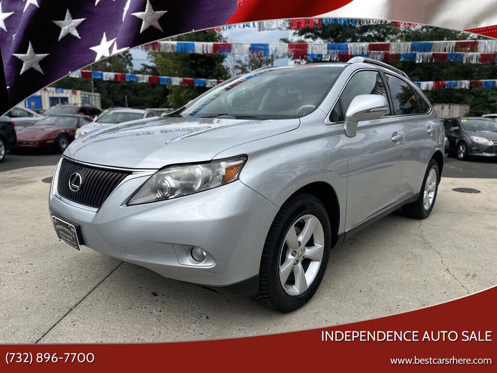 2010 LEXUS RX
