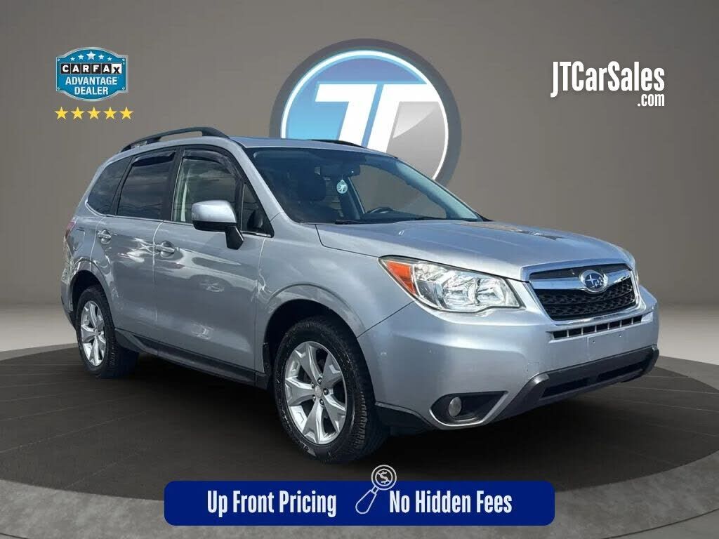 2014 SUBARU Forester