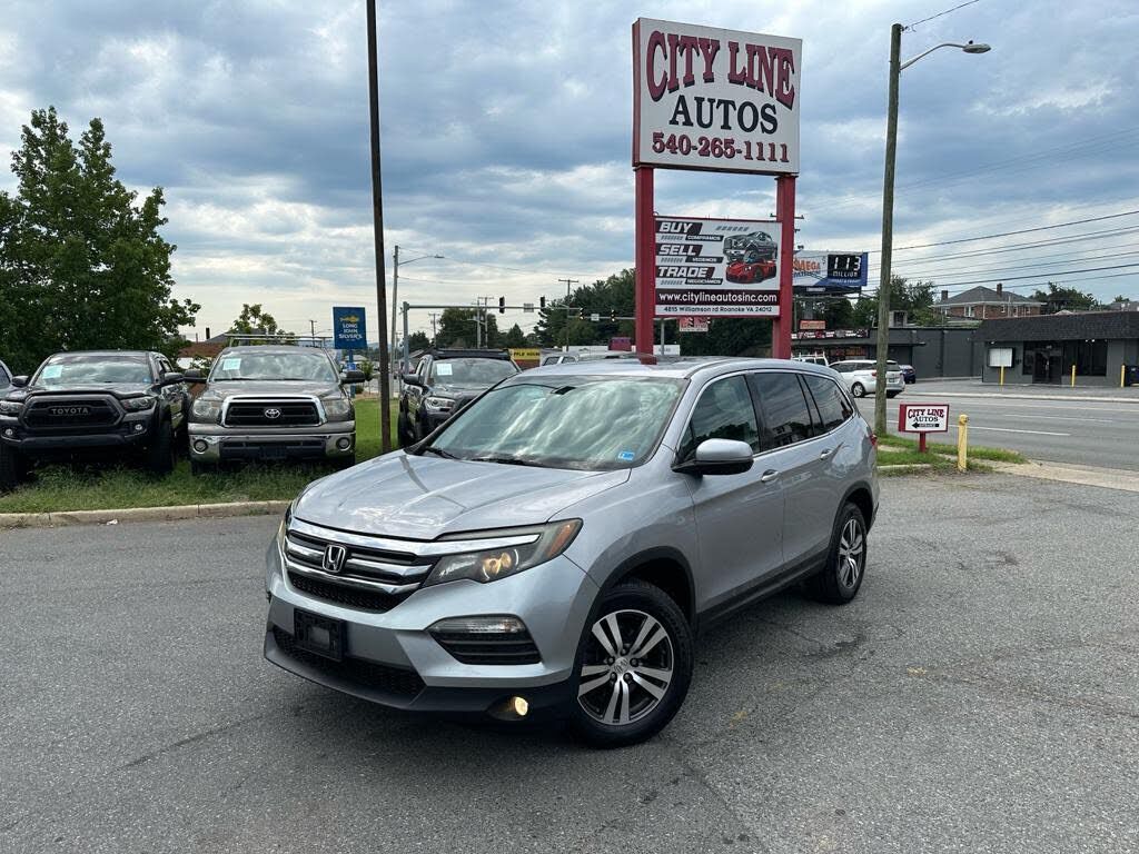 2017 HONDA Pilot