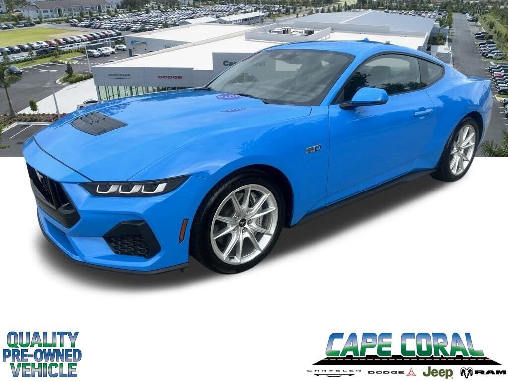 2024 FORD Mustang