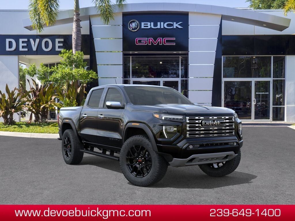 2026 GMC Canyon