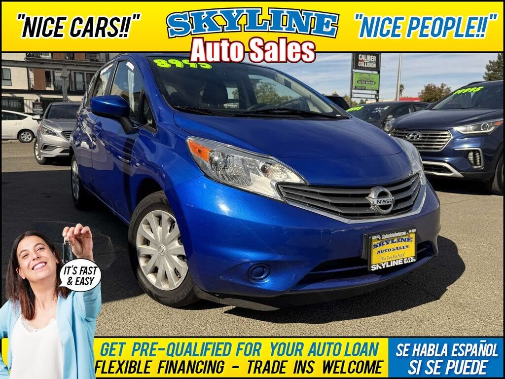 2016 NISSAN Versa