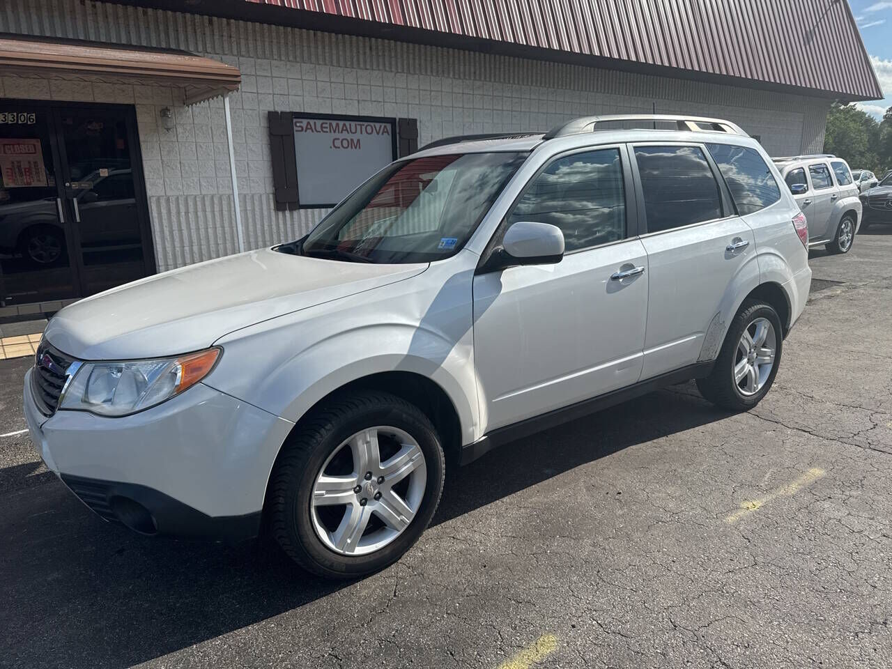 2010 SUBARU Forester