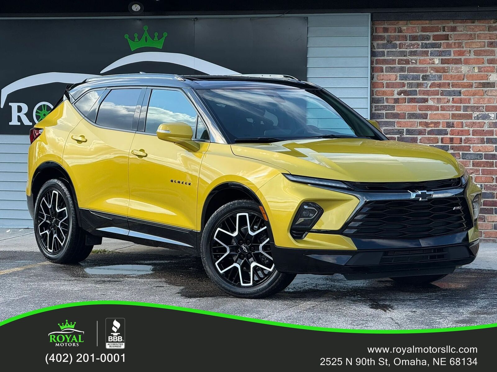 2024 CHEVROLET Blazer