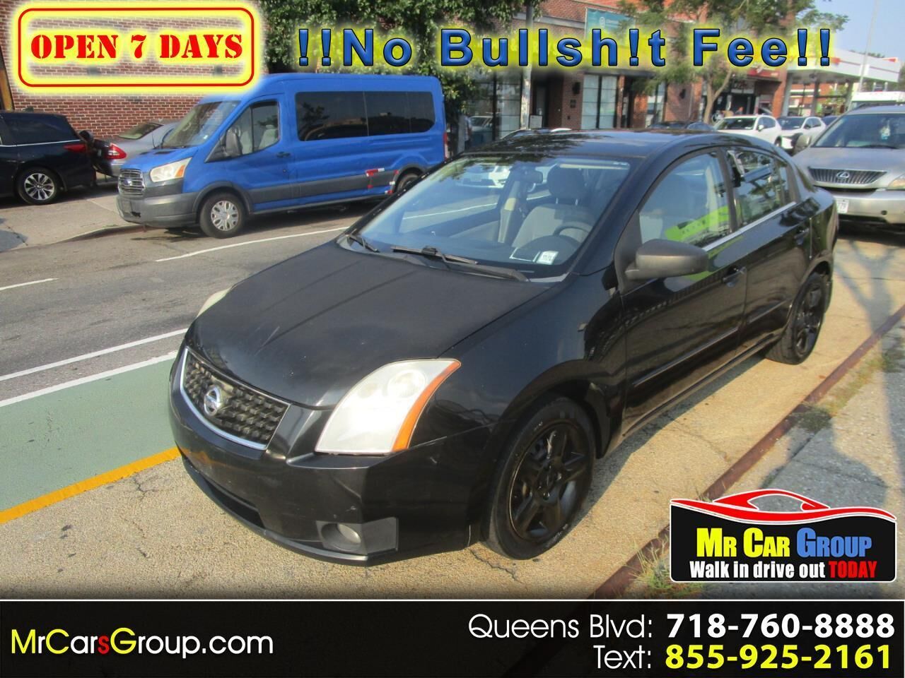 2008 NISSAN Sentra