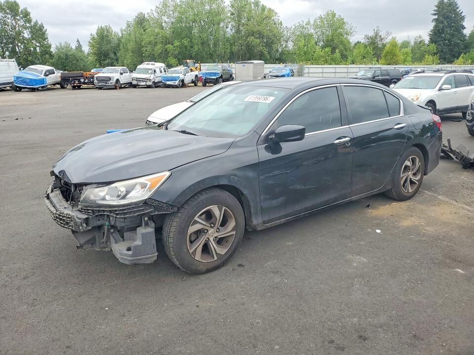 2016 HONDA Accord