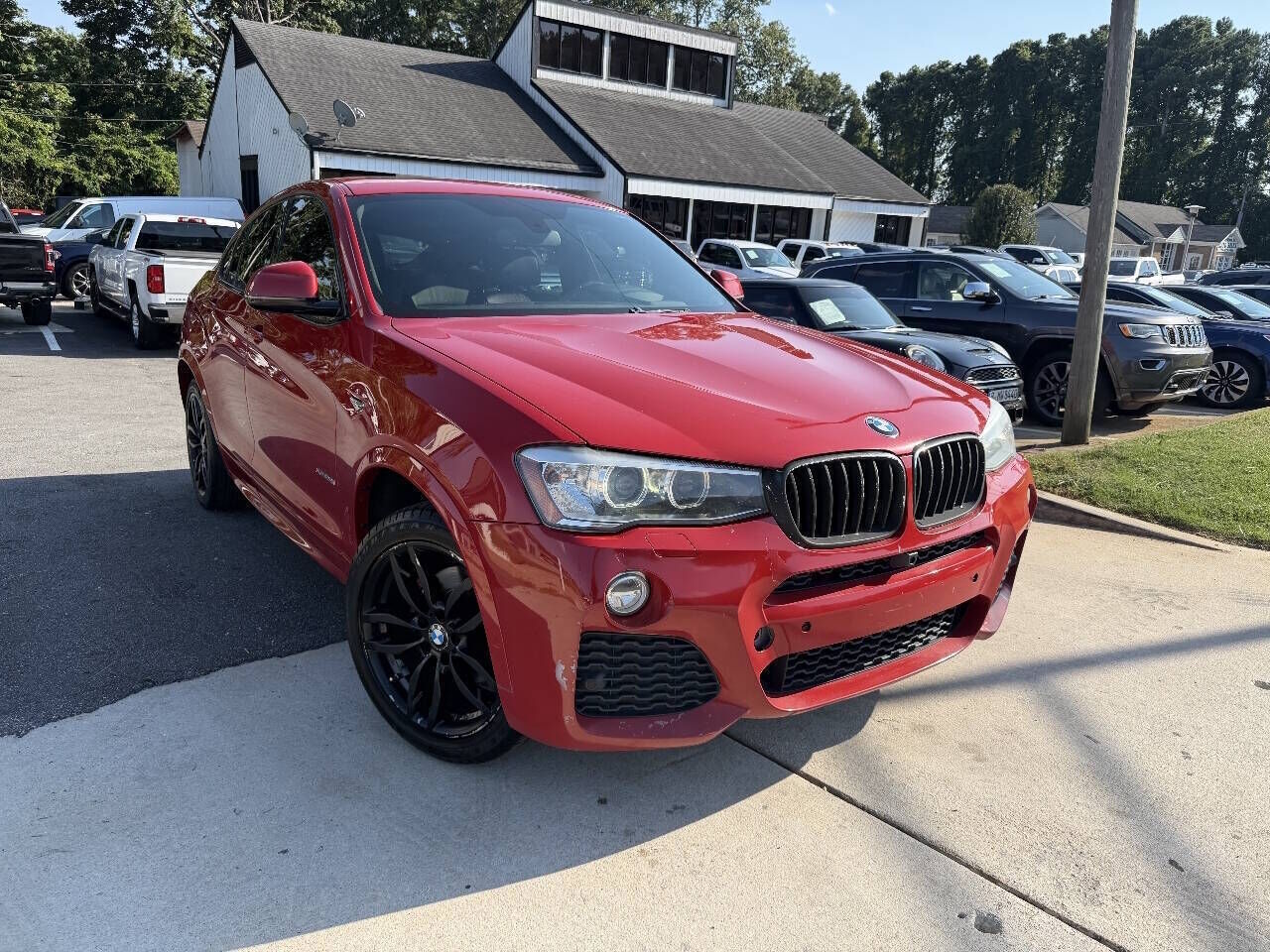 2015 BMW X4