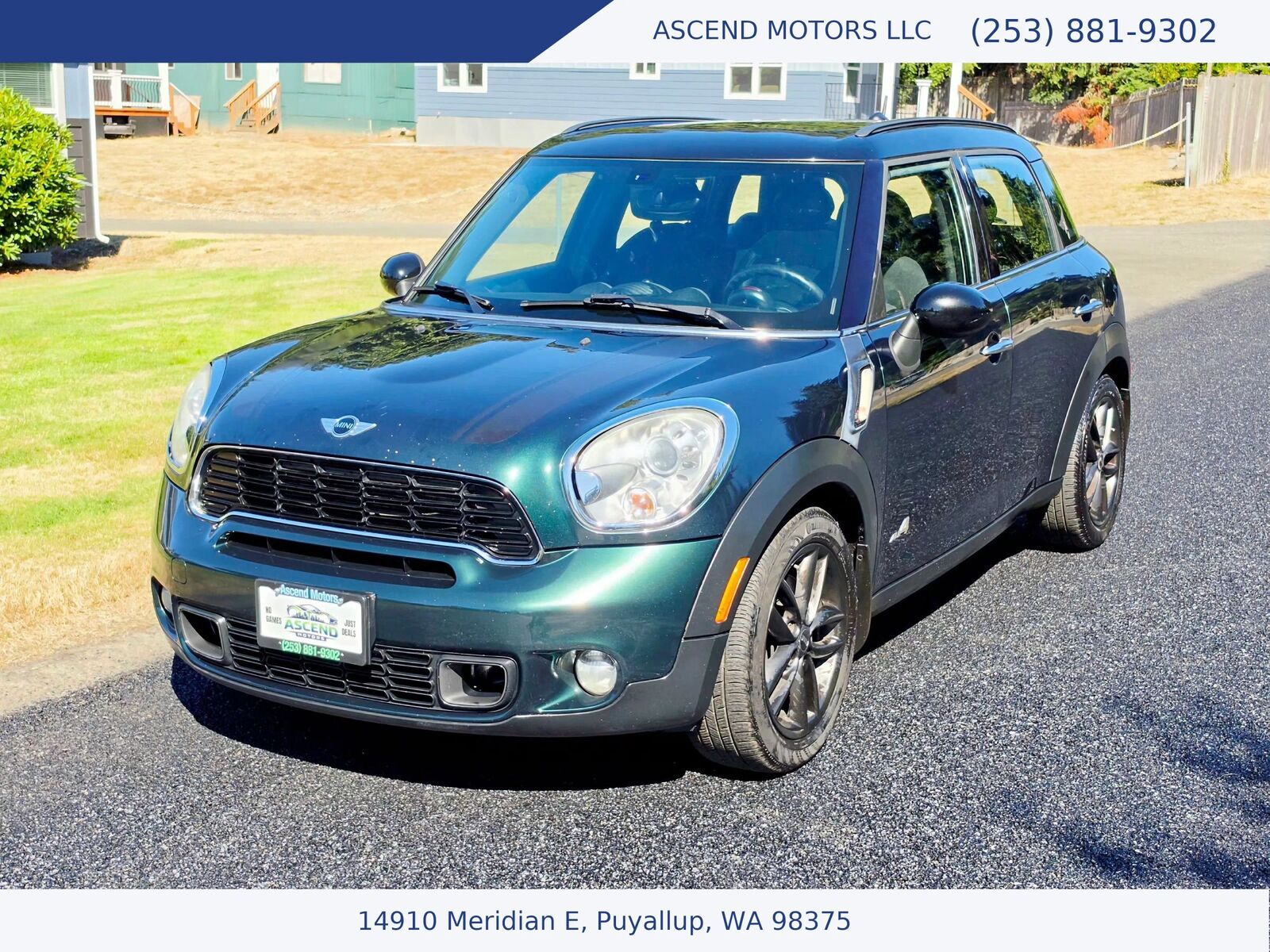 2011 MINI Countryman