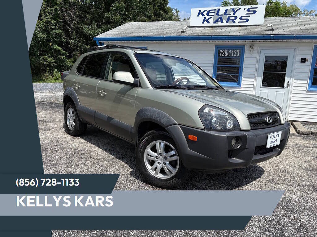 2008 HYUNDAI Tucson