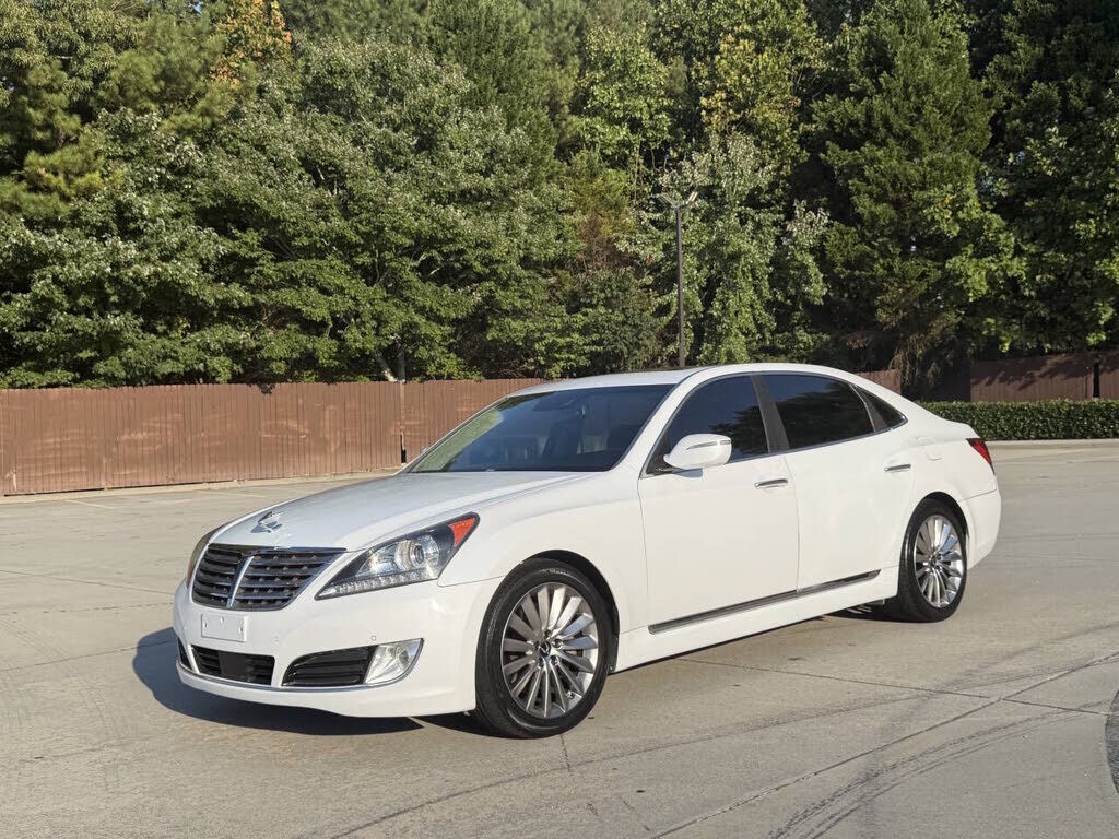 2014 HYUNDAI Equus