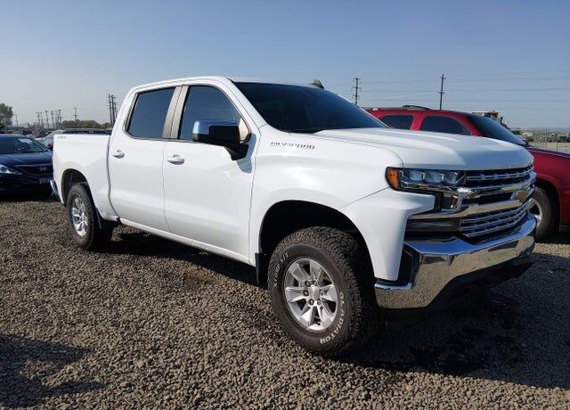 2021 CHEVROLET Silverado